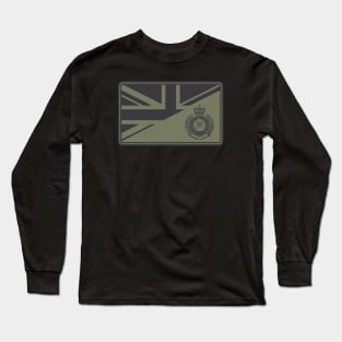 Royal Engineers Patch Long Sleeve T-Shirt